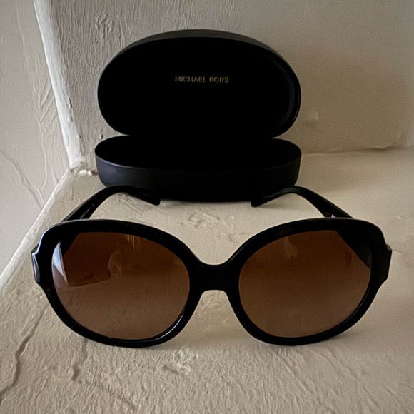 Michael Kors Accessories - Michael Kors Corte (MK 6021) Black Sunglasses